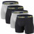 SUMABA Bamboo Underwear Men  Boxer Briefs for Men Pack