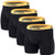 SUMABA Cooling Men Underwear  Bamboo Boxer Briefs for Men Pack 2x