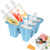 MEMOVAN Popsicle Molds Popsicle Maker Popsicle Mould 6 Pieces Silicone Ice Pop Molds Classic Molds Ice Cream Mold Reusable Easy Release Ice Pop Make