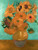 Sunflowers Poster Print by Vincent van Gogh -22 x 28-