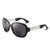 FEISEDY Womens Bifocal Reading Sunglasses Jackie O Fashion Sun Readers Glasses B2513