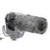 SUNMON Microphone Furry Windscreen  Dead Cat Wind Muff Mic Windshield Fur Foam Cover as Pop Filter Compatible with Rode VideoMic Pro Camera Microphone