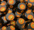 Sunny Island Reeses Miniatures Peanut Butter Cup Dark Chocolate Candy Black Foil Wrap  2 Pounds Bag