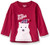 Hatley Baby Girls Mini Graphic Long Sleeve Tees  Polar Bear Holiday  9-12M