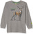 John Deere Boys T-Shirt  Heather Grey  7