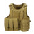 Lixada Tactical Vest Molle Vest Modular Vest Gear Carrier Breathable Vest Adjustable Training Gaming Vest