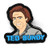 Ted Bundy Morale Patch - PVC Rubber Tactical Patch - Funny Morale Patch - Gag Gift
