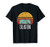 Retro Austin  Texas Hippie Van Beach Bum Surfer T-Shirt