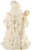 Lenox Florentine & Pearl Santa Cookie Jar
