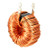uxcell Vertical Toroid Magnetic Inductor Monolayer Wire Wind Wound 100uH 20A Inductance Coil