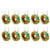 uxcell 10Pcs Vertical Toroid Magnetic Inductor Monolayer Wire Wind Wound 1mH 10A Inductance Coil