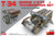 Mini Art 35205  Model Accessories T-34 Engine and Transmission Set