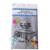 Evershine -12-Pack- Heavy Duty Plastic Table Covers Tablecloth -Reusable- -Rectangle 54 X 108  Silver-