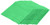 Jubilee 3-Ply Cocktail Beverage Napkins  80 Count  Green