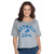Touch by Alyssa Milano NFL Detroit Lions Womens Second Base Reversible Tee  Large  Silver