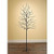 Gerson Everlasting Glow 92415027 Outdoor Electric City Light Tree with 204 Warm White LED Lights, Black, 6'