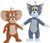 Tom and Jerry 14 Plush Set of 2