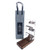 C4Labs Tall Walnut Dice Tower and Dice Bag with Black Accents