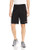 adidas Mens Design 2 Move Climacool 3-Stripes Training Shorts  Black-Scarlet  Large