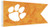 Fremont Die NCAA Clemson Tigers Boat Flag  12-5 x 18-5  12-5 x 18-5  Team Colors