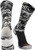 TCK Woodland Camo Crew Socks -Black Camo  Small-