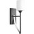 Progress Lighting P300144-143 Dart One-Light Bath, Graphite