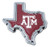 Elektroplate Texas AandM -TX Shape with Color- Emblem