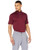 Under Armour Mens Tech Golf Polo  Maroon -609--Graphite  X-Large Tall