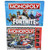 Monopoly Gamer Mario Kart And Monopoly Fortnite Edition Board Game Bundle