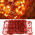 Thanksgiving String Lights Acorn LED String Lights 10ft 40 LED Battery Powered String Light with Fall Maple Leaves Table Runner Thanksgiving Harvest L