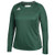 Adidas Womens Climacool Long Sleeve Utility Jersey L Dark Green-White