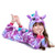 Kids Unicorn Onesie Pajamas Girls Animal Costume Chlidren Halloween Cosplay-Ziyue 8-10 Years-
