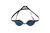 Arena Python Swim Goggles for Men and Women  Clear-Blue  Non-Mirror Lens