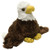 Wild Republic Bald Eagle Plush  Stuffed Animal  Plush Toy  Gifts for Kids  HugEms 7