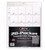 BCW Vinyl 20-Pocket Pages with Thumb Cut 20-Pages Total