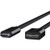 Belkin s-C Cable3-Ft24 Pin USB Type C to 10 Pin Micro-USB Type B  Black -B2C008-1M-BLK-