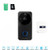 Smart Wi-Fi Video Door Bell 720P HD Wireless Camera Intercom Doorbell with 8G Memory Storage Real-Time Two-Way Talk Night Vision PIR Motion Detection App Compatible with IOS and Android