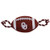 Pets First NCAA Oklahoma Sooners Football Dog Toy  Tough Quality Nylon Materials  Strong Pull Ropes  Inner Squeaker  Collegiate Team Color
