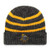 OTS NFL Minnesota Vikings Mens Black Line Cuff Knit Cap  Black  One Size