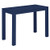 Ameriwood Home  Parson Desk with Drawer, Navy