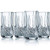 Luminarc N7347 Brighton 15-75 Ounce Cooler Glasses  Set of 4  Tall  Clear