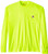 Carhartt Mens Big and Tall High Visibility Force Color Enhanced Long Sleeve Tee Brite Lime XXX-Large Tall