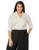 Foxcroft Womens Plus Size Cena Stretch Stripe Tunic  Driftwood  20W