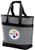 NFL 30 Can Soft Sided Tote Cooler  Pittsburgh Steelers
