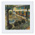 3dRose Courtyard of The Hospital at Arles by Vincent Van Gogh-Quilt Square  6 by 6-inch -qs-128152-2-