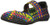 Bernie Mev Womens Cuddly Mary Jane Flat  Black Multi  39 EU-8-5-9 M US