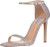 Steve Madden Collette Heeled Sandal Blush Glitter 9