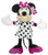 Jay Franco Disney Dots are The New Black Plush Pillow Buddy  -Official Product-  C- Minnie Mouse