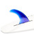 DORSAL Surf SUP Fin 7 Inch Center Fin Longboard  Surfboard Paddleboard