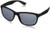 Dot Dash Poseur Wayfarer Sunglasses  Black Satin  54 mm